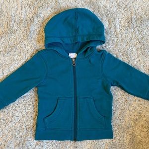 Hanna Andersson zip-up sweatshirt